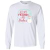 16x20 PRINT AREA Ultra Cotton® Long Sleeve T-Shirt Thumbnail