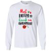 16x20 PRINT AREA Ultra Cotton® Long Sleeve T-Shirt Thumbnail