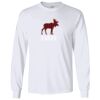 16x20 PRINT AREA Ultra Cotton® Long Sleeve T-Shirt Thumbnail