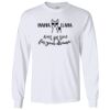 16x20 PRINT AREA Ultra Cotton® Long Sleeve T-Shirt Thumbnail