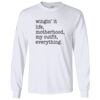 16x20 PRINT AREA Ultra Cotton® Long Sleeve T-Shirt Thumbnail