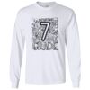 16x20 PRINT AREA Ultra Cotton® Long Sleeve T-Shirt Thumbnail
