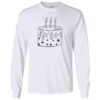 16x20 PRINT AREA Ultra Cotton® Long Sleeve T-Shirt Thumbnail