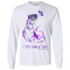 16x20 PRINT AREA Ultra Cotton® Long Sleeve T-Shirt Thumbnail