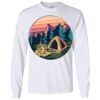 16x20 PRINT AREA Ultra Cotton® Long Sleeve T-Shirt Thumbnail