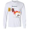 16x20 PRINT AREA Ultra Cotton® Long Sleeve T-Shirt Thumbnail