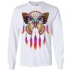 16x20 PRINT AREA Ultra Cotton® Long Sleeve T-Shirt Thumbnail