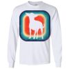 16x20 PRINT AREA Ultra Cotton® Long Sleeve T-Shirt Thumbnail