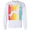 16x20 PRINT AREA Ultra Cotton® Long Sleeve T-Shirt Thumbnail