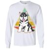 16x20 PRINT AREA Ultra Cotton® Long Sleeve T-Shirt Thumbnail