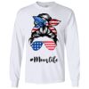 16x20 PRINT AREA Ultra Cotton® Long Sleeve T-Shirt Thumbnail