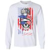 16x20 PRINT AREA Ultra Cotton® Long Sleeve T-Shirt Thumbnail