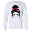 16x20 PRINT AREA Ultra Cotton® Long Sleeve T-Shirt Thumbnail