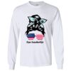16x20 PRINT AREA Ultra Cotton® Long Sleeve T-Shirt Thumbnail