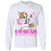 16x20 PRINT AREA Ultra Cotton® Long Sleeve T-Shirt Thumbnail