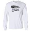 16x20 PRINT AREA Ultra Cotton® Long Sleeve T-Shirt Thumbnail