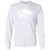16x20 PRINT AREA Ultra Cotton® Long Sleeve T-Shirt Thumbnail