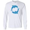 16x20 PRINT AREA Ultra Cotton® Long Sleeve T-Shirt Thumbnail