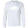 16x20 PRINT AREA Ultra Cotton® Long Sleeve T-Shirt Thumbnail