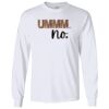 16x20 PRINT AREA Ultra Cotton® Long Sleeve T-Shirt Thumbnail