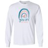 16x20 PRINT AREA Ultra Cotton® Long Sleeve T-Shirt Thumbnail