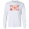 16x20 PRINT AREA Ultra Cotton® Long Sleeve T-Shirt Thumbnail