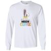 16x20 PRINT AREA Ultra Cotton® Long Sleeve T-Shirt Thumbnail