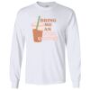 16x20 PRINT AREA Ultra Cotton® Long Sleeve T-Shirt Thumbnail