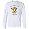 16x20 PRINT AREA Ultra Cotton® Long Sleeve T-Shirt Thumbnail