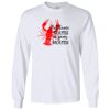 16x20 PRINT AREA Ultra Cotton® Long Sleeve T-Shirt Thumbnail