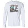 16x20 PRINT AREA Ultra Cotton® Long Sleeve T-Shirt Thumbnail