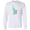 16x20 PRINT AREA Ultra Cotton® Long Sleeve T-Shirt Thumbnail