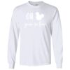 16x20 PRINT AREA Ultra Cotton® Long Sleeve T-Shirt Thumbnail