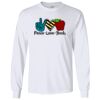 16x20 PRINT AREA Ultra Cotton® Long Sleeve T-Shirt Thumbnail