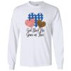 16x20 PRINT AREA Ultra Cotton® Long Sleeve T-Shirt Thumbnail