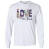 16x20 PRINT AREA Ultra Cotton® Long Sleeve T-Shirt Thumbnail