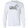 16x20 PRINT AREA Ultra Cotton® Long Sleeve T-Shirt Thumbnail