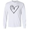 16x20 PRINT AREA Ultra Cotton® Long Sleeve T-Shirt Thumbnail
