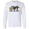16x20 PRINT AREA Ultra Cotton® Long Sleeve T-Shirt Thumbnail