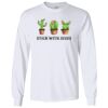 16x20 PRINT AREA Ultra Cotton® Long Sleeve T-Shirt Thumbnail