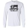 16x20 PRINT AREA Ultra Cotton® Long Sleeve T-Shirt Thumbnail