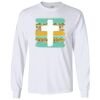 16x20 PRINT AREA Ultra Cotton® Long Sleeve T-Shirt Thumbnail