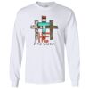 16x20 PRINT AREA Ultra Cotton® Long Sleeve T-Shirt Thumbnail