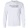 16x20 PRINT AREA Ultra Cotton® Long Sleeve T-Shirt Thumbnail