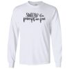 16x20 PRINT AREA Ultra Cotton® Long Sleeve T-Shirt Thumbnail