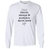 16x20 PRINT AREA Ultra Cotton® Long Sleeve T-Shirt Thumbnail