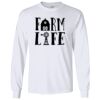16x20 PRINT AREA Ultra Cotton® Long Sleeve T-Shirt Thumbnail