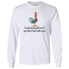 16x20 PRINT AREA Ultra Cotton® Long Sleeve T-Shirt Thumbnail