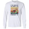 16x20 PRINT AREA Ultra Cotton® Long Sleeve T-Shirt Thumbnail