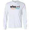 16x20 PRINT AREA Ultra Cotton® Long Sleeve T-Shirt Thumbnail